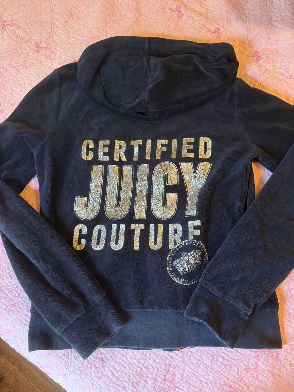 Juicy zipup jacket